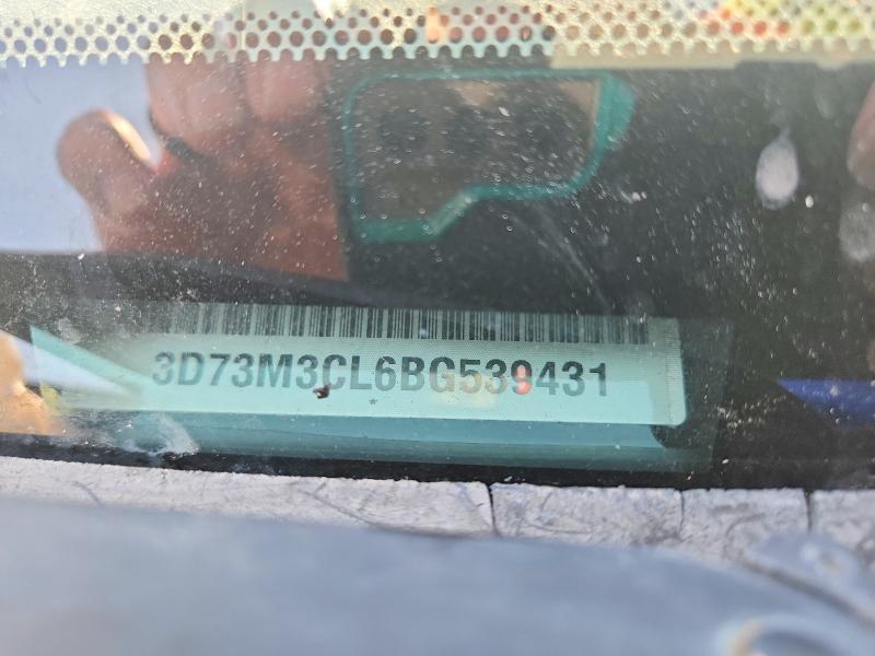 Продаж на аукціоні авто 2011 Dodge Ram 3500, vin: 3D73M3CL6BG539431, номер лоту: 53877196
