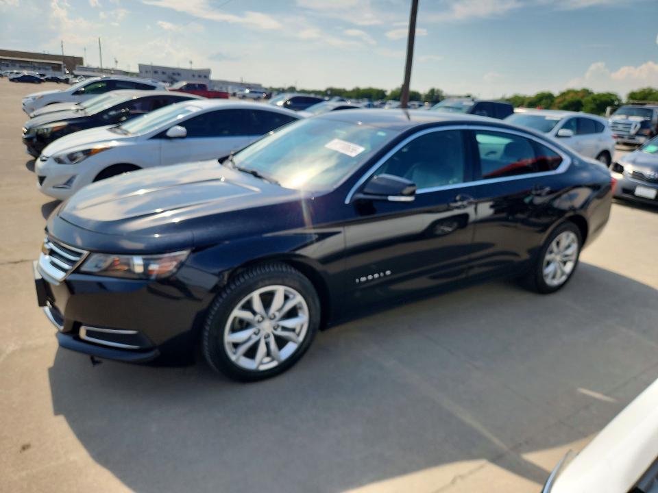 2017 Chevrolet Impala მანქანა იყიდება აუქციონზე, vin: 2G1105S31H9150265, აუქციონის ნომერი: 54880656