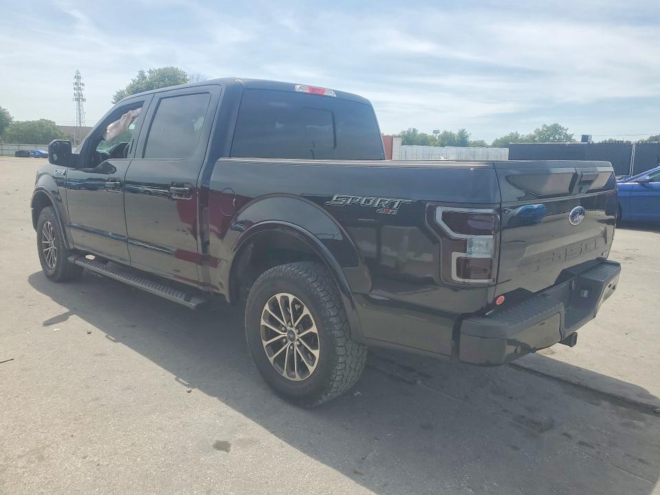 Продажа на аукционе авто 2019 Ford F150, vin: 1FTEW1EP7KFC18159, номер лота: 52546506