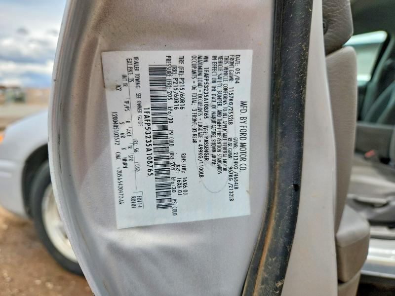 Продажа на аукционе авто 2005 Ford Taurus, vin: 1FAFP53235A108765, номер лота: 55399166