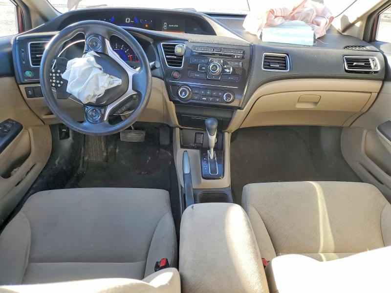 51704666 :رقم المزاد ، 19XFB2F56DE076984 vin ، 2013 Honda Civic مزاد بيع