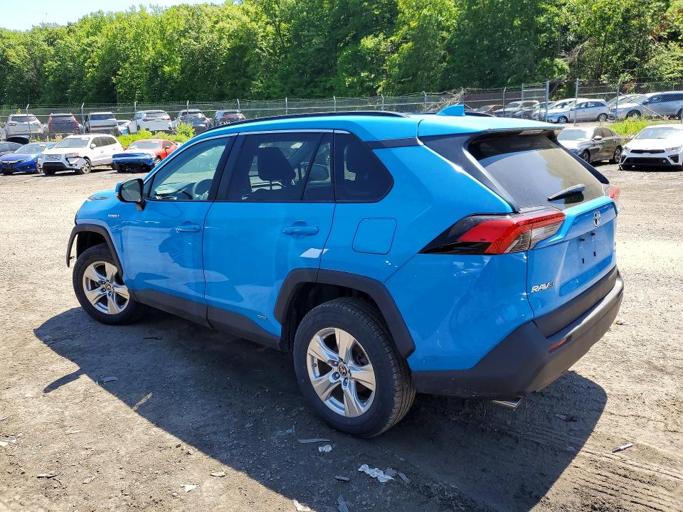 Продаж на аукціоні авто 2021 Toyota Rav4, vin: 4T3MWRFV8MU031134, номер лоту: 52338266