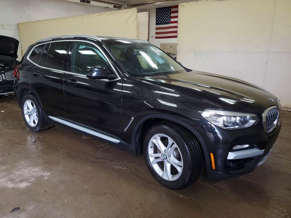 52272106 :رقم المزاد ، 5UXTR9C50KLR08639 vin ، 2019 Bmw X3 مزاد بيع