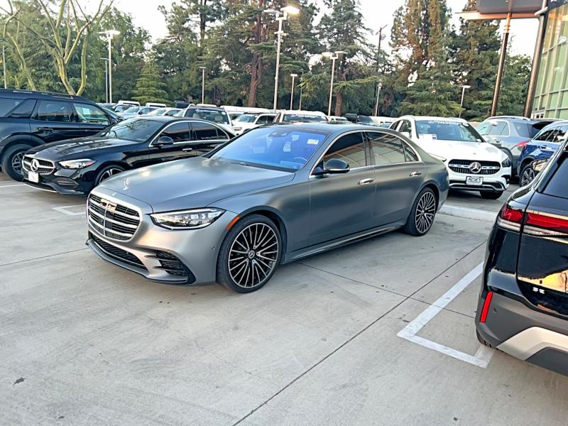 Aukcja sprzedaży 2022 Mercedes-benz S, vin: W1K6G6DB1NA105593, numer aukcji: 54898886