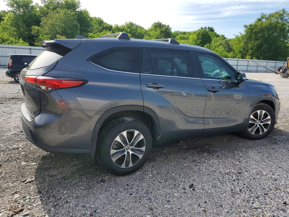 52228626 :رقم المزاد ، 5TDKDRAH9PS024262 vin ، 2023 Toyota Highlander مزاد بيع