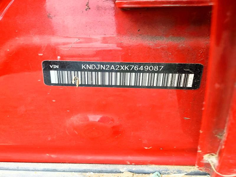 Aukcja sprzedaży 2019 Kia Soul, vin: KNDJN2A2XK7649087, numer aukcji: 52410566