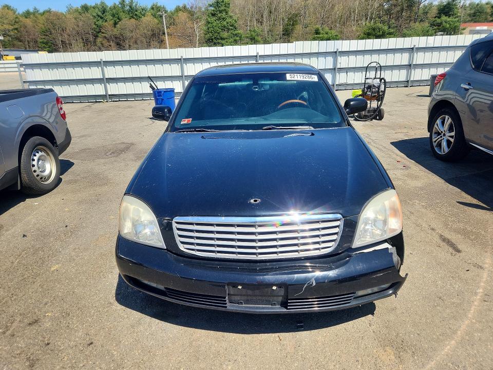 2005 Cadillac Deville მანქანა იყიდება აუქციონზე, vin: 1G6KF57945U139527, აუქციონის ნომერი: 52119286