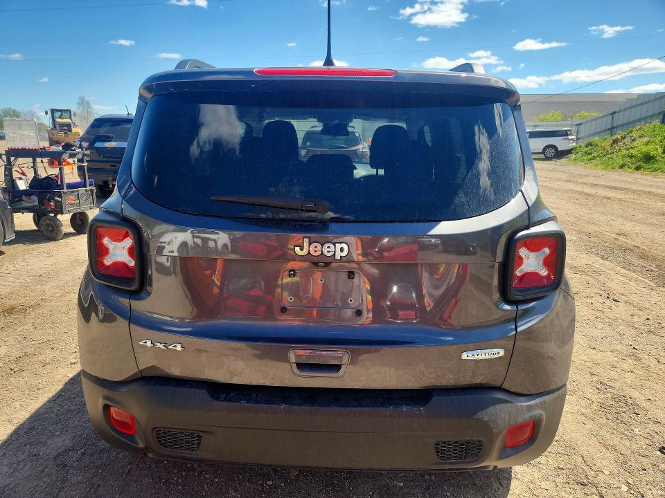 Aukcja sprzedaży 2020 Jeep Renegade, vin: ZACNJBBB3LPL28988, numer aukcji: 53451126