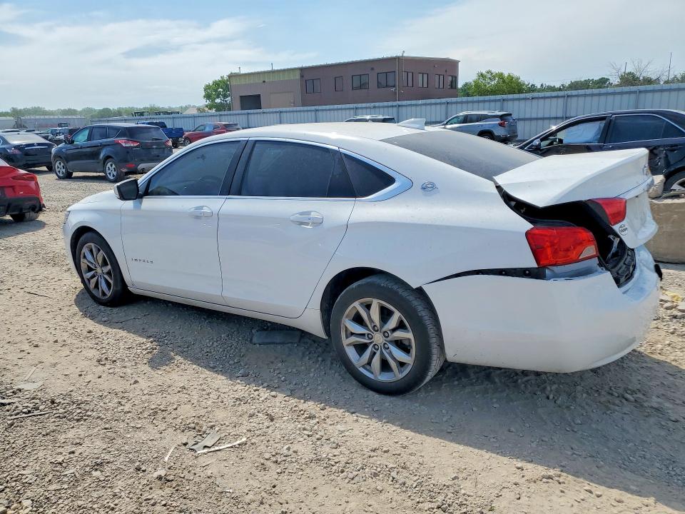 52203886 :رقم المزاد ، 1G11Z5SAXKU136041 vin ، 2019 Chevrolet Impala مزاد بيع