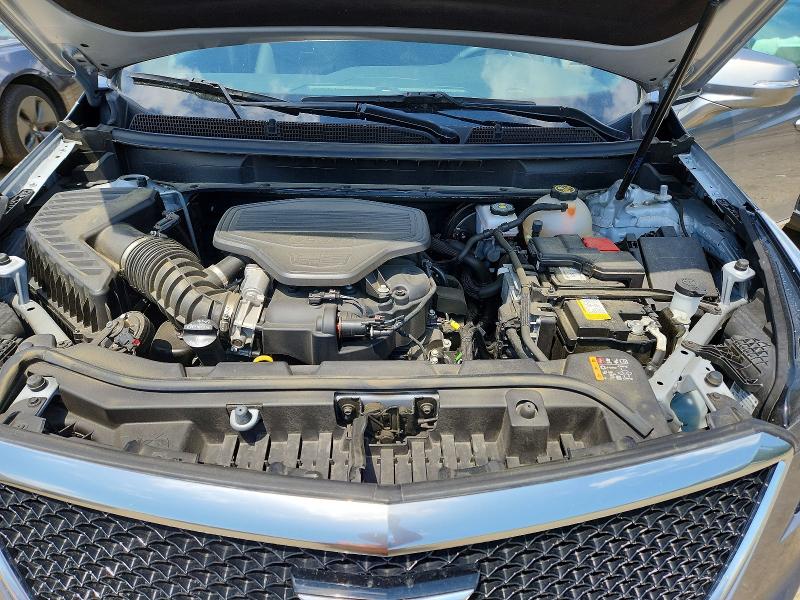 2022 Cadillac Xt5 მანქანა იყიდება აუქციონზე, vin: 1GYKNGRS7NZ145542, აუქციონის ნომერი: 53433856