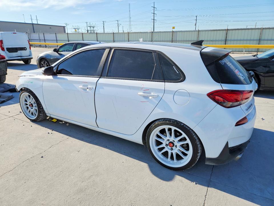 2020 Hyundai Elantra Gt მანქანა იყიდება აუქციონზე, vin: KMHH55LC2LU146349, აუქციონის ნომერი: 53742926