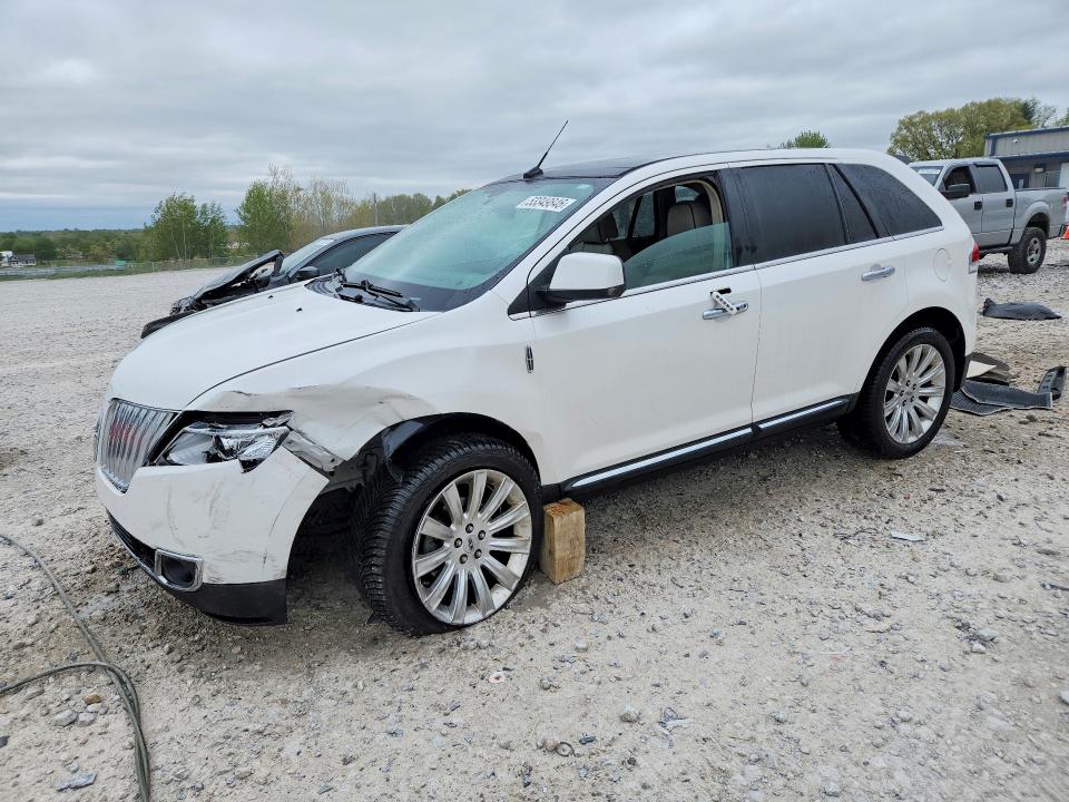 2011 Lincoln Mkx მანქანა იყიდება აუქციონზე, vin: 2LMDJ8JK7BBJ02295, აუქციონის ნომერი: 53349846