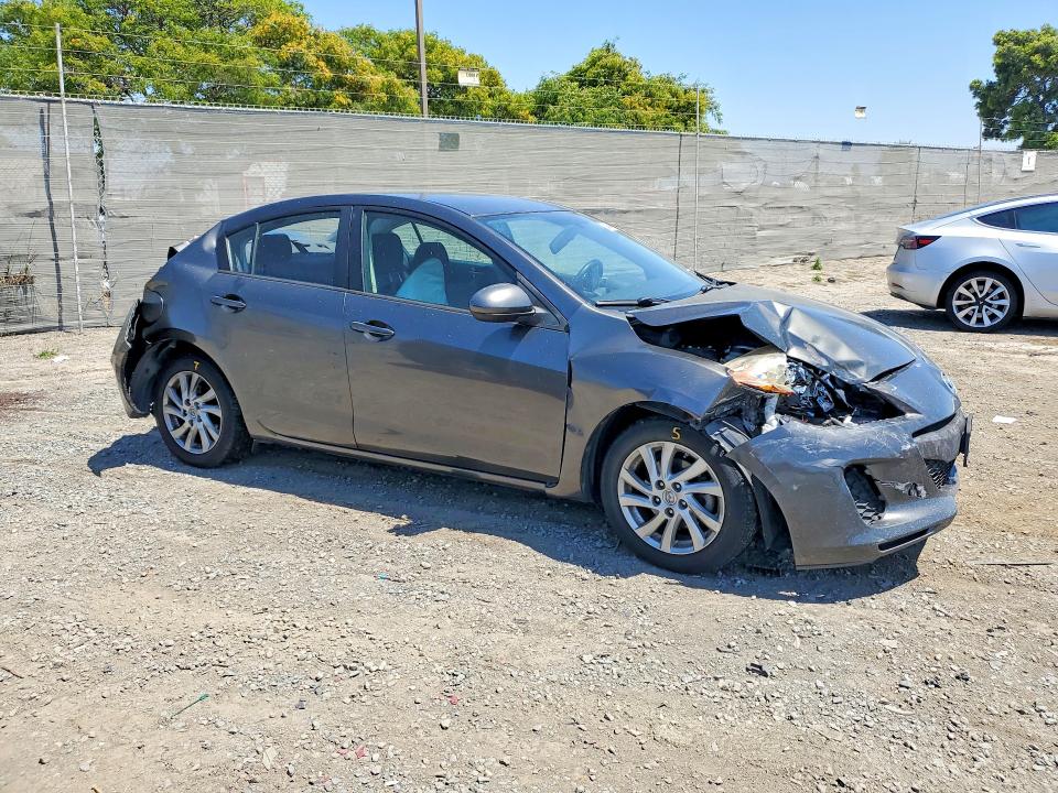 Продаж на аукціоні авто 2012 Mazda 3, vin: JM1BL1V84C1606047, номер лоту: 52484616