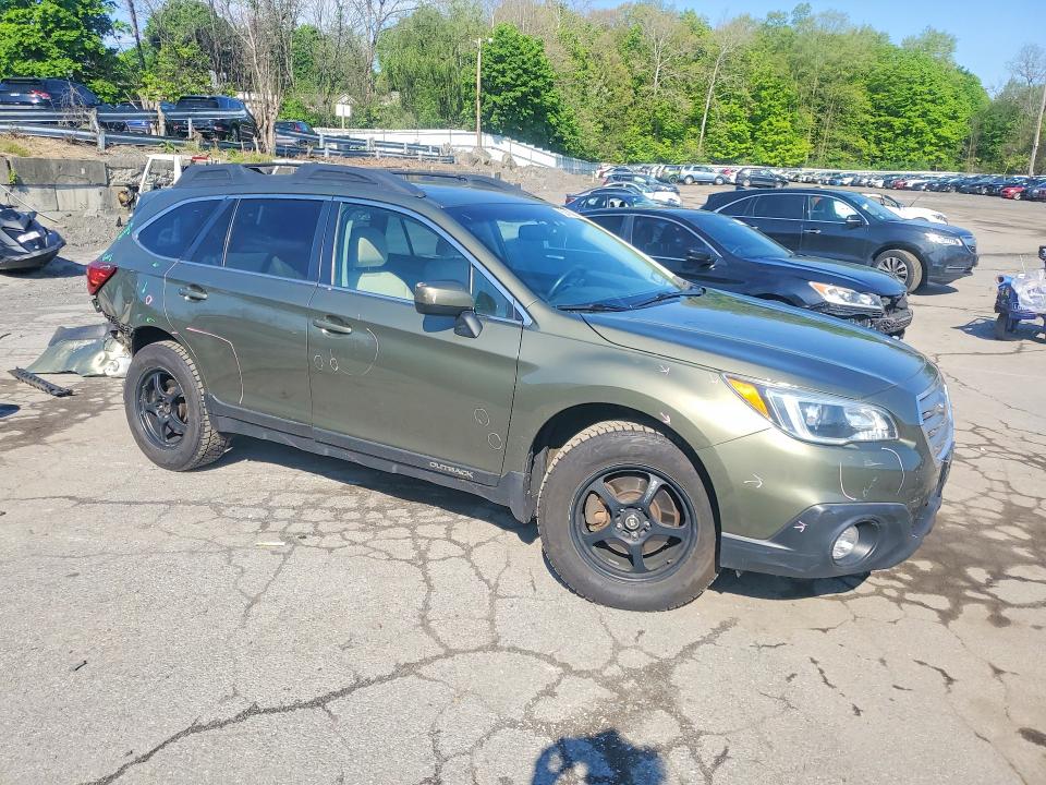 2015 Subaru Outback მანქანა იყიდება აუქციონზე, vin: 4S4BSBDCXF3208635, აუქციონის ნომერი: 52414396