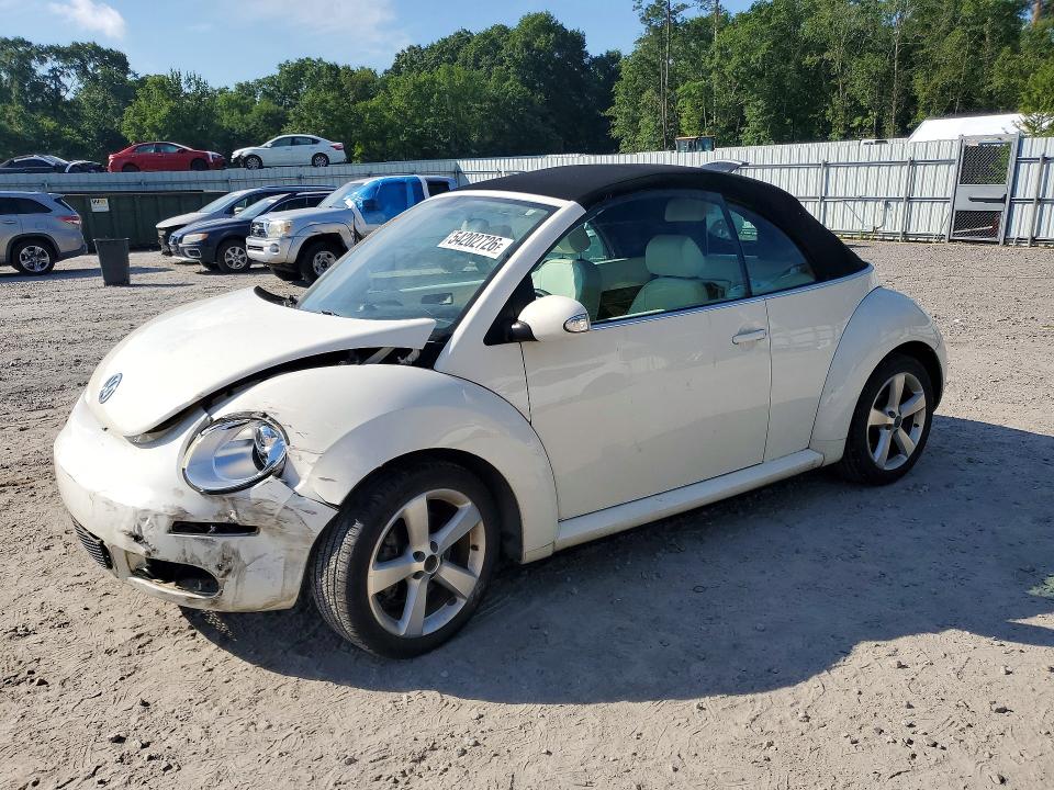 Продаж на аукціоні авто 2007 Volkswagen New Beetle, vin: 3VWFF31YX7M419511, номер лоту: 54202726