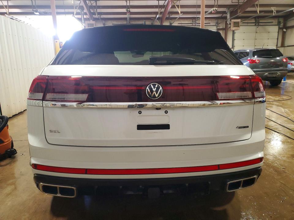 2024 Volkswagen Atlas Cross Sport მანქანა იყიდება აუქციონზე, vin: 1V2FE2CA8RC250513, აუქციონის ნომერი: 52460956