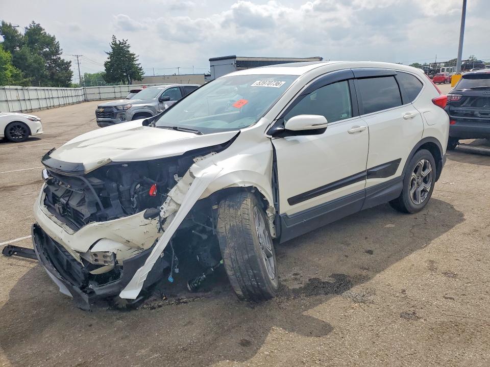 Продажа на аукционе авто 2018 Honda Cr-v, vin: 5J6RW2H89JL029096, номер лота: 53970736