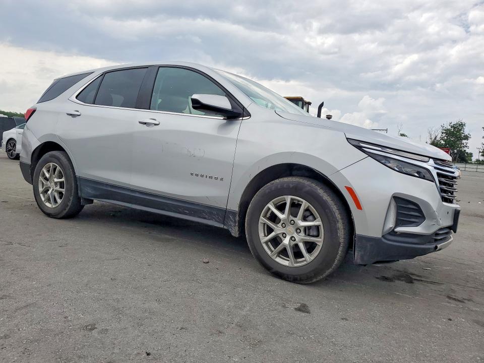 Продаж на аукціоні авто 2022 Chevrolet Equinox, vin: 3GNAXJEV3NL219711, номер лоту: 53348646