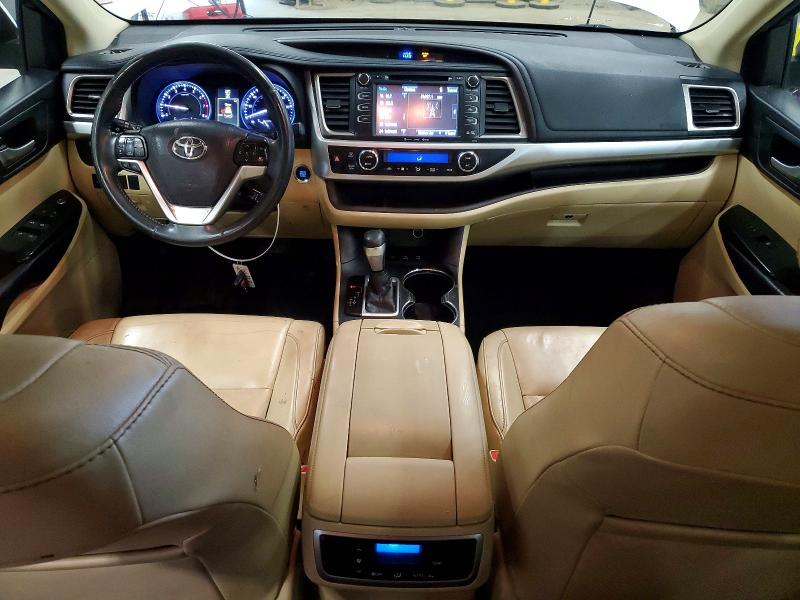 53748526 :رقم المزاد ، 5TDJKRFH2GS307242 vin ، 2016 Toyota Highlander مزاد بيع