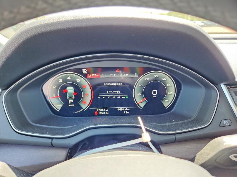 51571516 :رقم المزاد ، WA1BBAFY6P2131030 vin ، 2023 Audi Q5 مزاد بيع