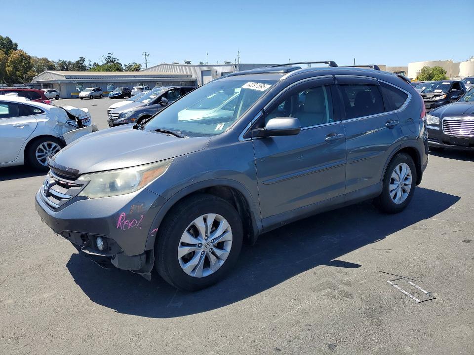 54297596 :رقم المزاد ، 5J6RM3H74EL017690 vin ، 2014 Honda Cr-v مزاد بيع