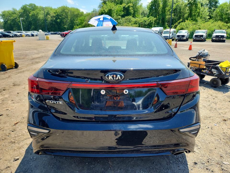 53620246 :رقم المزاد ، 3KPF24AD8LE233603 vin ، 2020 Kia Forte مزاد بيع
