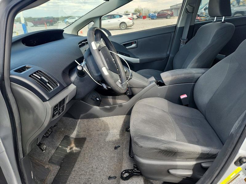 52691036 :رقم المزاد ، JTDKN3DU9A0056965 vin ، 2010 Toyota Prius مزاد بيع