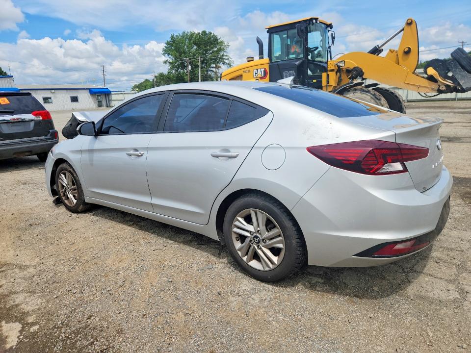 Продаж на аукціоні авто 2019 Hyundai Elantra, vin: 5NPD84LF8KH412853, номер лоту: 55066796