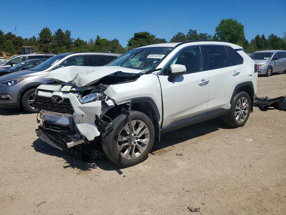 53414316 :رقم المزاد ، 2T3N1RFV3MW189349 vin ، 2021 Toyota Rav4 مزاد بيع