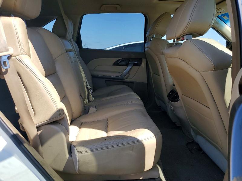 52746916 :رقم المزاد ، 2HNYD2H24AH522839 vin ، 2010 Acura Mdx مزاد بيع