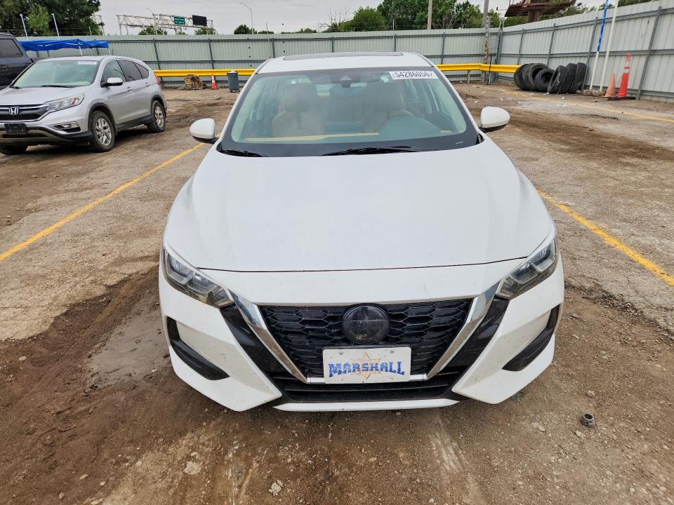 Продажа на аукционе авто 2021 Nissan Sentra, vin: 3N1AB8CV1MY321810, номер лота: 54286056