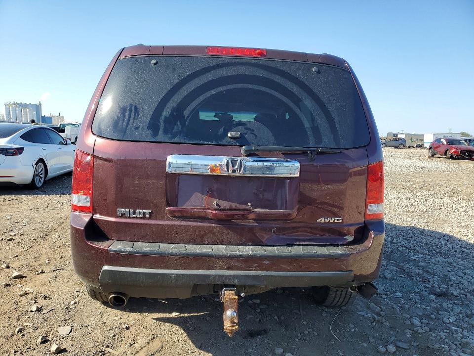 2011 Honda Pilot მანქანა იყიდება აუქციონზე, vin: 5FNYF4H7XBB038107, აუქციონის ნომერი: 54100536