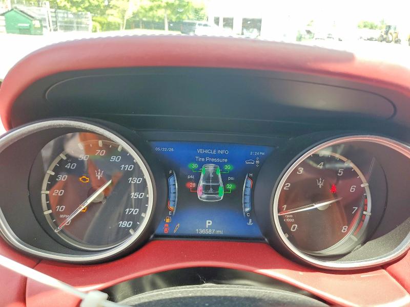 54822686 :رقم المزاد ، ZN661XUA6JX292117 vin ، 2018 Maserati Levante مزاد بيع