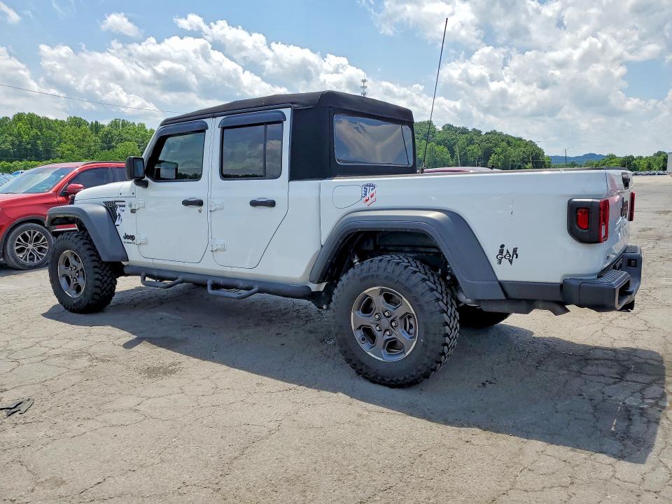 2020 Jeep Gladiator მანქანა იყიდება აუქციონზე, vin: 1C6HJTAG2LL113231, აუქციონის ნომერი: 53513366