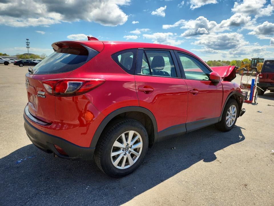 Продажа на аукционе авто 2014 Mazda Cx-5, vin: JM3KE4BE4E0409918, номер лота: 52898756
