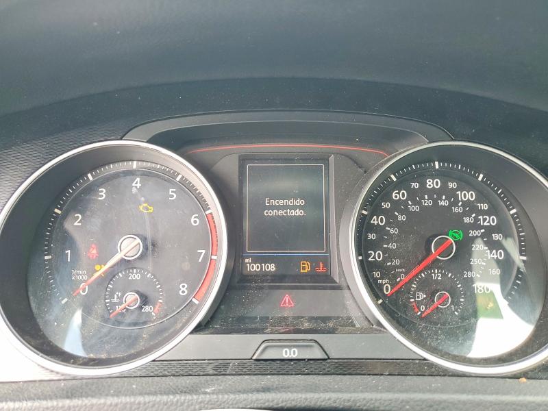 54897606 :رقم المزاد ، 3VW4T7AU7GM036999 vin ، 2016 Volkswagen Gti مزاد بيع