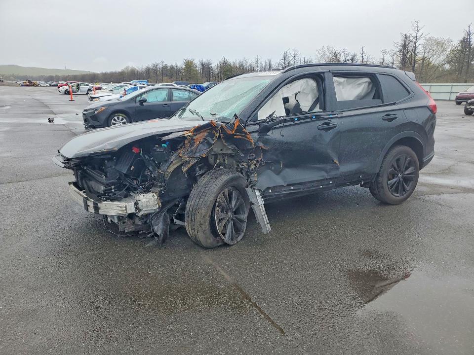 52437516 :رقم المزاد ، 5J6RS6H94SL001557 vin ، 2025 Honda Cr-v مزاد بيع