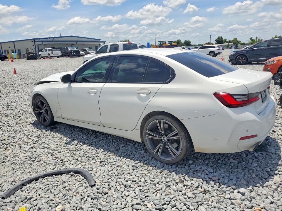 Продажа на аукционе авто 2023 Bmw 330i, vin: 3MW69FF00P8D49263, номер лота: 52081246