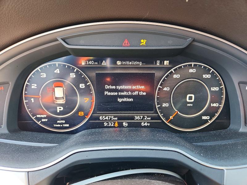 54912896 :رقم المزاد ، WA1LHAF75JD032057 vin ، 2018 Audi Q7 مزاد بيع