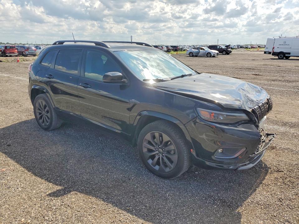 53805926 :رقم المزاد ، 1C4PJMDX9KD406848 vin ، 2019 Jeep Cherokee مزاد بيع