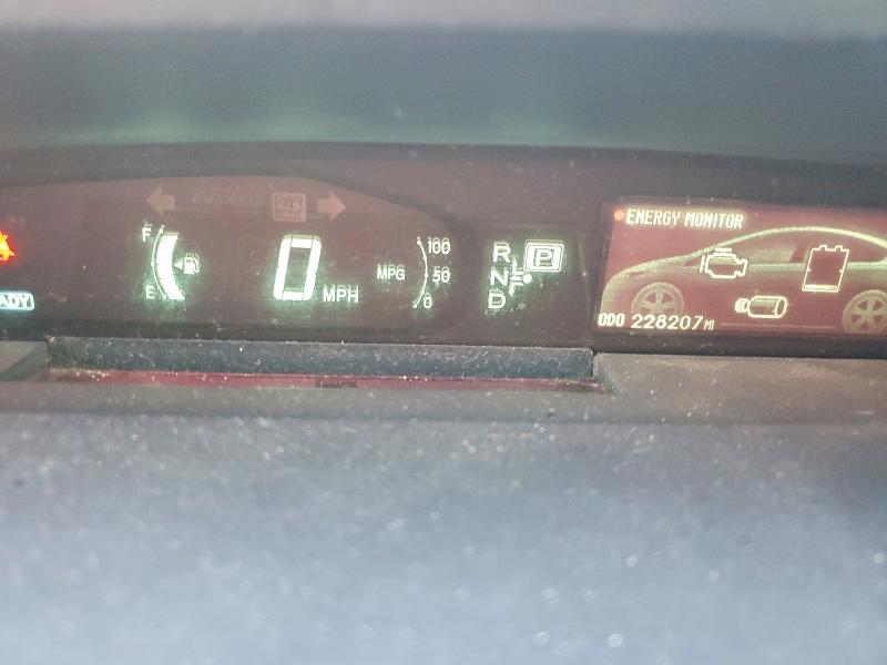 2013 Toyota Prius მანქანა იყიდება აუქციონზე, vin: JTDKN3DU2D5593510, აუქციონის ნომერი: 52952336