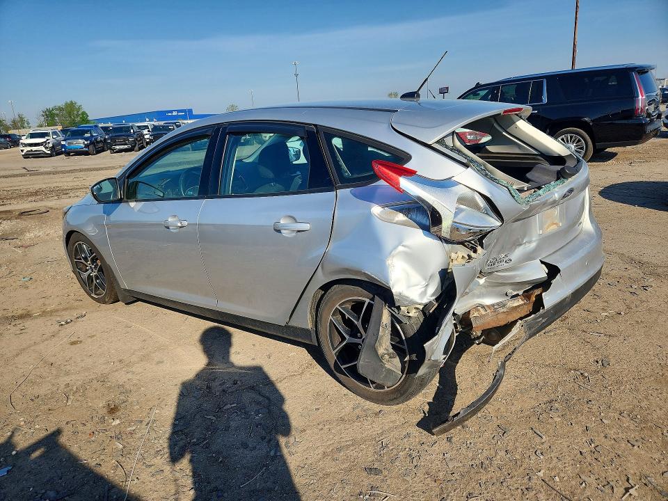 2017 Ford Focus მანქანა იყიდება აუქციონზე, vin: 1FADP3M24HL210109, აუქციონის ნომერი: 53894336