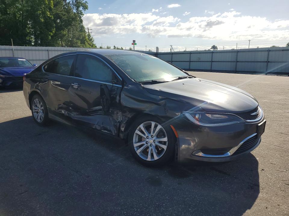 Aukcja sprzedaży 2015 Chrysler 200, vin: 1C3CCCABXFN726194, numer aukcji: 53210986