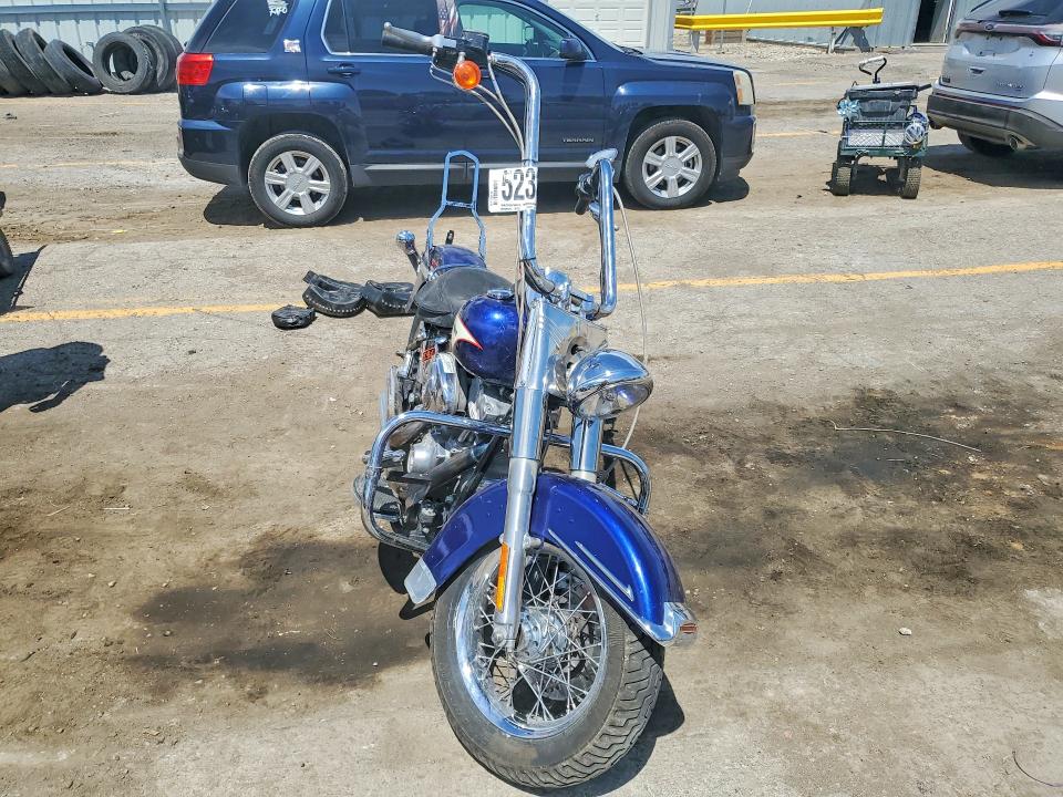 2006 Harley-davidson Flsti მანქანა იყიდება აუქციონზე, vin: 1HD1JFB146Y070510, აუქციონის ნომერი: 52339766