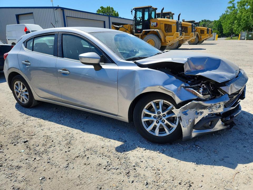 54164806 :رقم المزاد ، 3MZBM1L71FM191152 vin ، 2015 Mazda 3 مزاد بيع