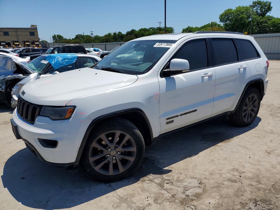 Auction sale of the 2016 Jeep Grand Cherokee, vin: 1C4RJEBG4GC400230, lot number: 53417566