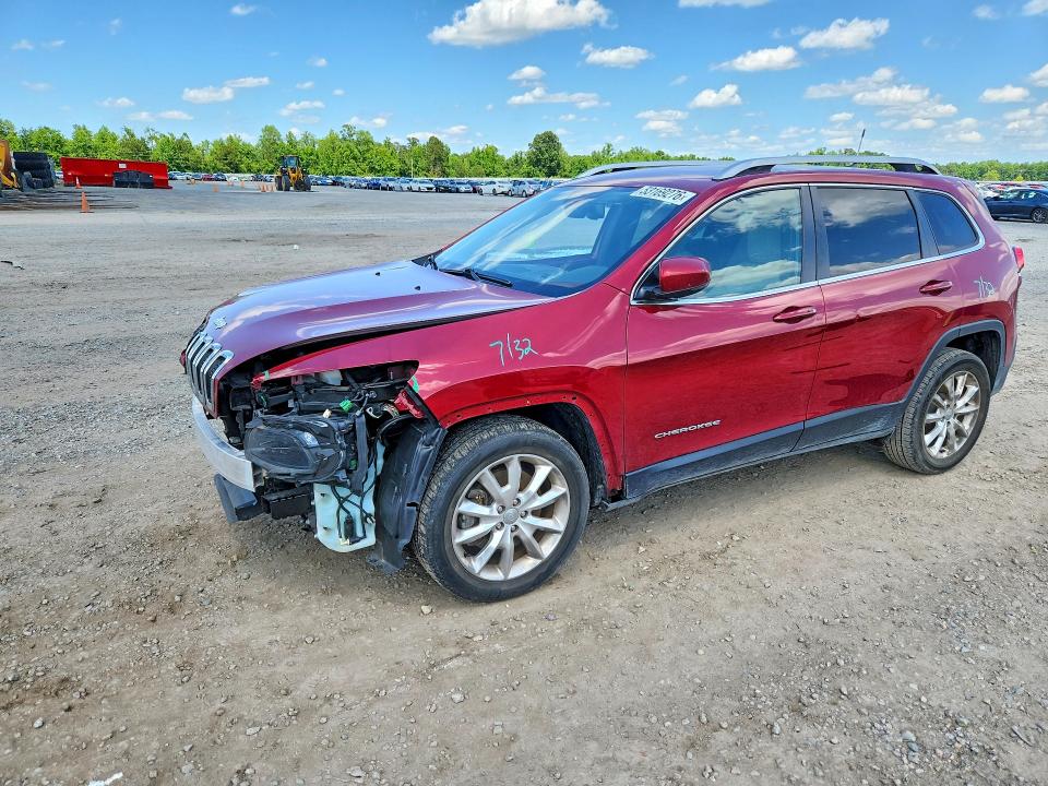 Aukcja sprzedaży 2016 Jeep Cherokee, vin: 1C4PJLDS4GW216787, numer aukcji: 53169276
