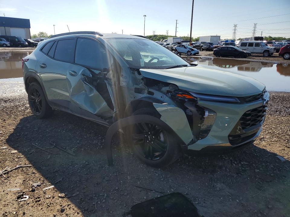 2025 Chevrolet Trax მანქანა იყიდება აუქციონზე, vin: KL77LKEP1SC210399, აუქციონის ნომერი: 55318936