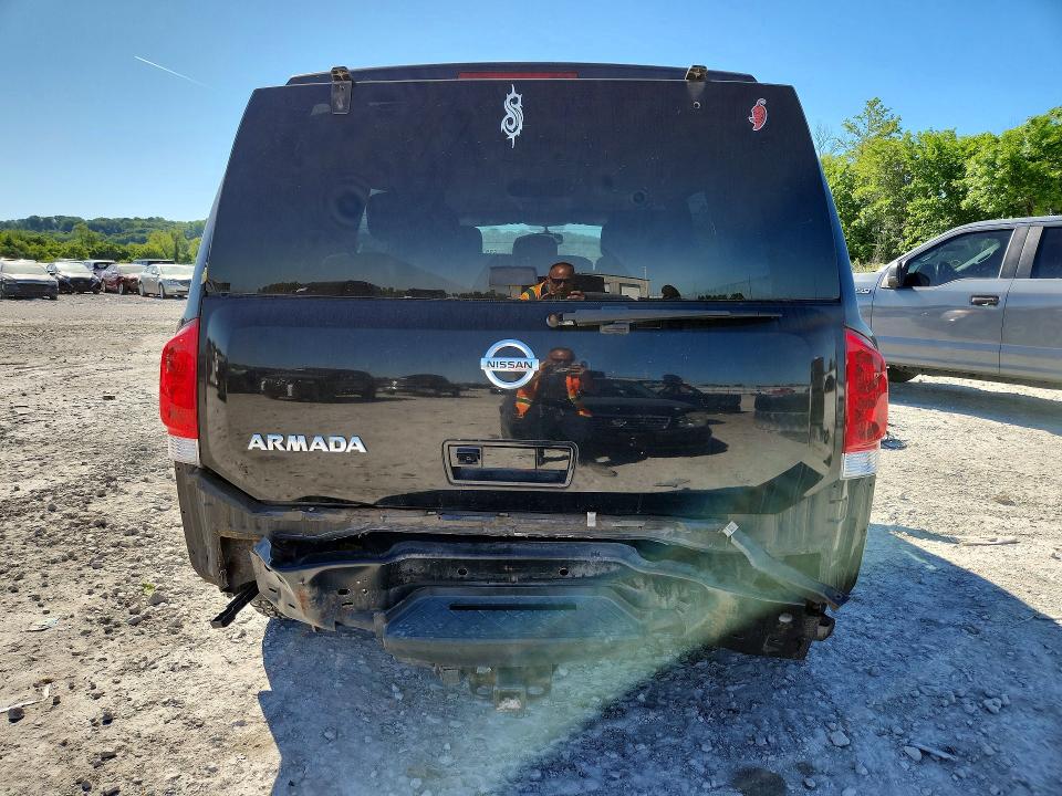 53575676 :رقم المزاد ، 5N1AA0NC5CN607955 vin ، 2012 Nissan Armada مزاد بيع