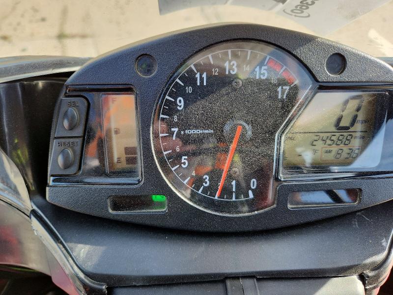 Aukcja sprzedaży 2008 Honda Cbr600, vin: JH2PC40168M100976, numer aukcji: 53372976